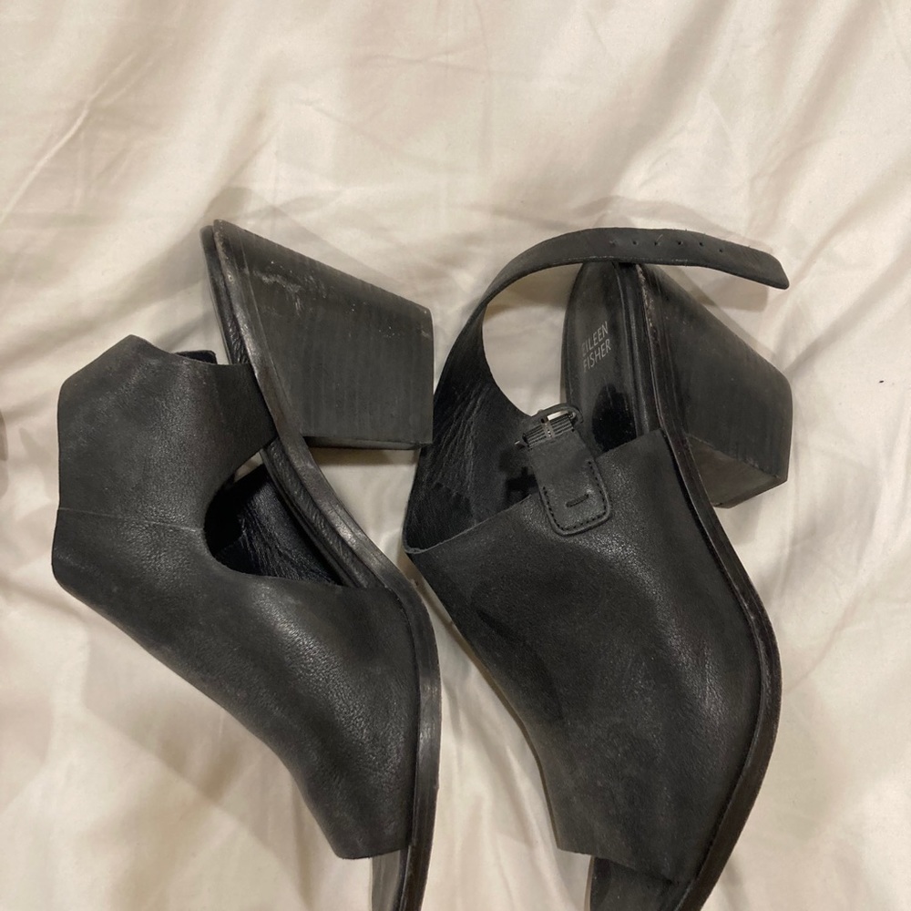 Eileen Fisher Women’s shoes size 11 Black